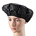 Produktbild ultnice Thermo Haar Hitze Cap Beheizte Gel Dampfgarer Cap Haar Thermische Behandlung Gap für Haar Styling (schwarz)