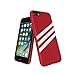 Produktbild adidas Originals Moulded Case Handyhülle für Apple iPhone 6/6S/7/8 - Rot/Weiß Red/White