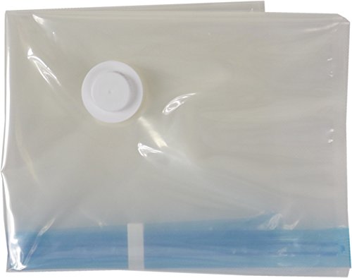 „Stupidly Useful“ Hochwertige Vakuum-Aufbewahrungsbeutel – 5er-Pack – Höchste Qualität Platin 110 Mikron-Sortiment (M 70 cm x 50 cm, 10-er Pack) - 4