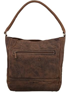 Green Burry Hobo Bag Vintage brown