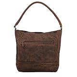 Taschenart: Schultertasche Green Burry Hobo Bag Vintage brown