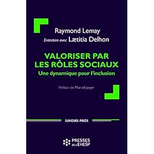 Valoriser par les rôles sociaux (Savoirs Pros)
