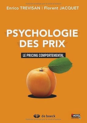 DE BOECK SUP Psychologie des prix : Le pricing comportemental