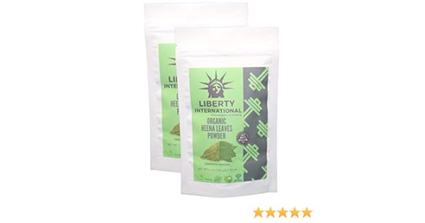 Buy Liberty International Organic Herbal Henna Precious Herb Mix