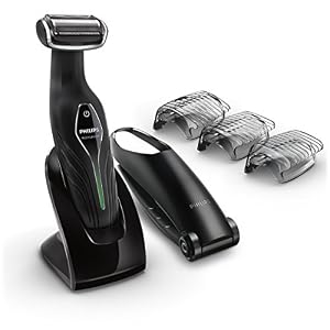 Philips Bodygroom BG2026/15 – Wireless Body Groomer, Wet and Dry Use with Accessory for Back Black and Silver - Image 10