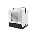 Produktbild QIMANZI Tragbare Klimaanlage Air Cooler Luftbefeuchter,4in1 Mobile Klimaanlage Luftreiniger Büro Desktop-Luftkühler Mini-Ventilator für Zuhause drinnen Küche im Freien(A White  )