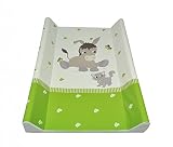 AsMi Wickelauflage Wickelmulde Donkey