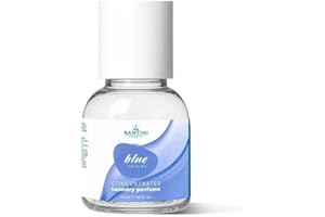 ‎SANTINI SANTINI Wäscheparfüm für Frischen und Langanhaltenden Duft - Wäscheduft für Alle Textilien Geeignet, Hergestellt in EU aus Französischen Premiumölen (50ml, Blue Velvet)