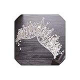 Brauthaarzusätze: Braut Haarschmuck, Hochzeit, Haarschmuck: Hochzeit, Haarschmuck, Tiara: Tiara, Produkttyp: Hairwear