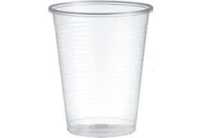 BIO3 200/750/1500 Bicchieri monouso 200ml Biodegradabili e Compostabili in PLA usa e getta Plastic free | After Plastic (750)