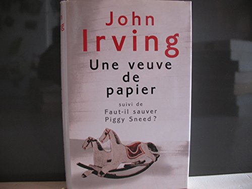 couverture de : Une veuve de papier