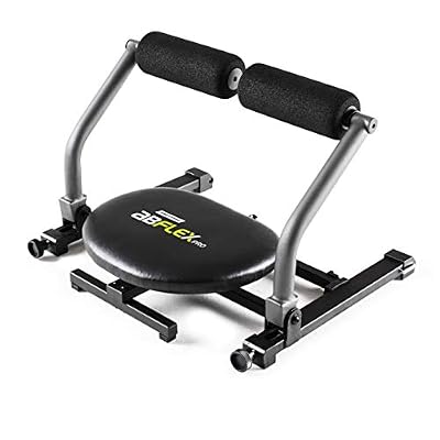 ProForm AB Flex Pro Appareil abdominaux, compact, pliable, avec plateau rotatif, travail de la ceinture abdominale, des membres inférieurs et supérieurs.