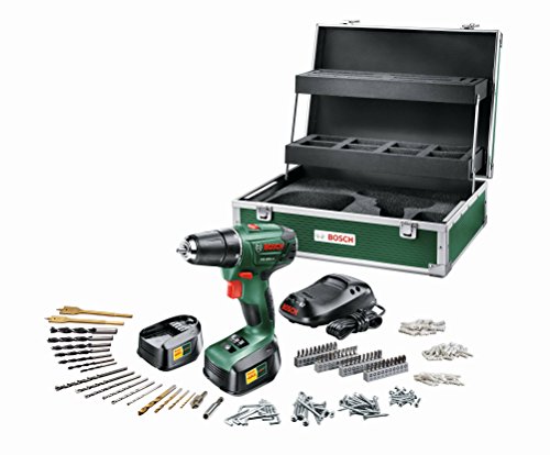 Bosch Akkuschrauber PSR 1800 LI-2 mit Zubehör, 1 Stück, 0.603.9A3.103