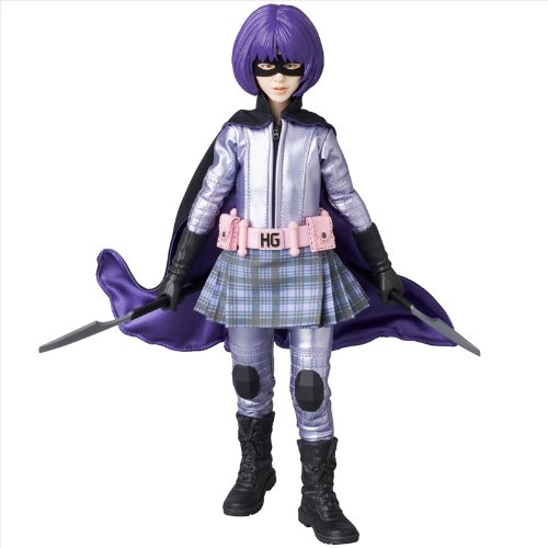 RAH (Real Action Heroes) HIT-GIRL (1 work eyes edition) (1/6 scale ABS & ATBC-PVC painted action figure)