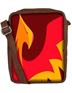 Snoogg , Damen Umhängetasche mehrfarbig multi