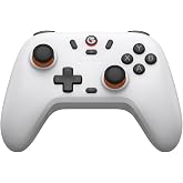 GameSir Nova Lite Multi-Platform Wireless Gaming Remote, PC, Steam, Switch, iOS and Android Compatible Hall Effect 20Hz Turbo (St
