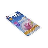 Baby Nova SILIKON Schnuller Dentistar Night, leuchtet im dunkeln, Gr.1 bis zum erstem Zahn, Leuchtschnuller - 8