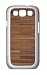 Produktbild Samsung Galaxy I9300 Case and Cover -Brown Boards Custom PC Hard Case Cover for Samsung Galaxy S3/Samsung Galaxy I9300 White