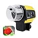 Produktbild DJLOOKK Futterautomat Aquarium-Zufuhr-Elektrischer Aquarium-Automatischer Fisch-Zufuhr, Selbstfisch-Nahrungsmittelzufuhr Für Aquarium