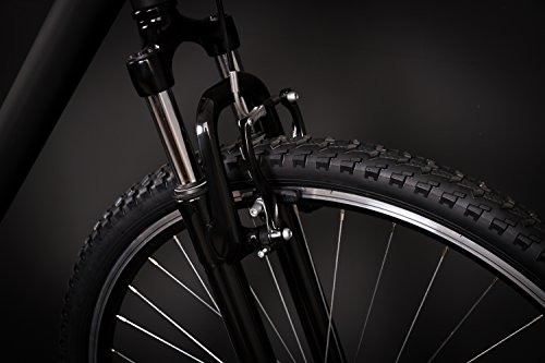 29″ Zoll MIFA Crosser Mountainbike SHIMANO 21 Gang schwarz matt NEU - 6