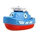 Price comparison product image JIANGfu Electric Boat Model Jet Boat Water Spray Navigation Ship Kid Bathing Playing Toy (blue, AS)