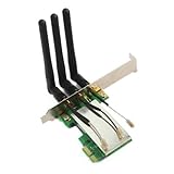 Dann stecken Sie diesen Adapter in PCI-E 1x Anschluss