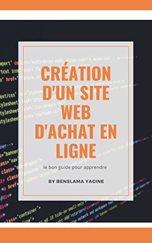 Création d’un site web d’achat en ligne: le bon guide pour apprendre francais Création d’un site web d’achat en ligne: le bon guide pour apprendre francais