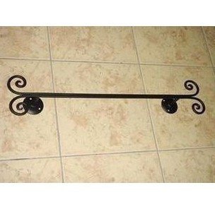 Jinyidian Shop Bathroom Accessories Bathroom Or Kitchen Towel Bar Holder Wall Mount Storage Rack Organize It All Shelf With Towel Rack And Towel Rail Wrought Iron Towel Rack White 60cm Buy Online In Antigua And Barbuda At