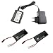 Produktbild Fytoo 2PCS 7,4 V 610 mAh modellflugzeug Batterie und 2 in 1 EU Ladegerät für Hubsan X4 H502 H502E RC Quadrotor Drone Lithium-akkus Ersatzteile