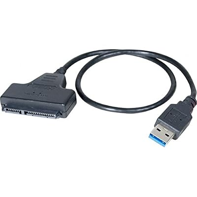 Connect USB 3.0 vers SATA 6,3 cm disque dur/SSD adaptateur avec câble