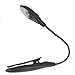 Produktbild YKS Buch Licht 1.35W flexibler Schwanenhals Mini flexibles Clip-On helles Schreibtischlampe, Laptop LED Buch Leselampe 25CM.