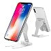 Produktbild SHIYN Einstellbarer Handy-Ständer, Tablet-Ständer Gefalteter Handy-Desktop-Ständer Aus Zinklegierung Für Alle Smartphones Und Tablets,Gray