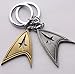 Produktbild Star Trek Logo Command Schlüsselanhänger New Toys Schlüsselanhänger Keychain Next Generation