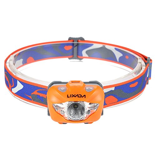 Lixada Mini Taschenlampe Scheinwerfer IR-Sensor Wasserdicht