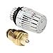 Produktbild TA Heimeier 3500-12.800 Retro S - S 1 m Nachrüst Th ObT und Thermostat Kopf K für DN 15