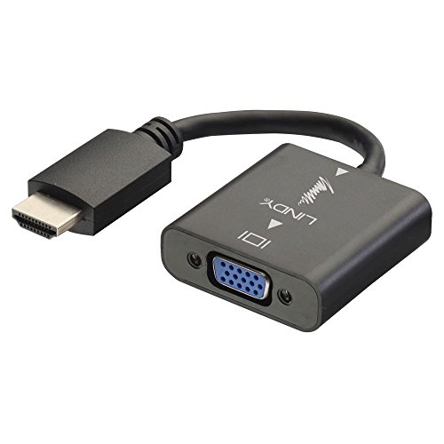 LINDY 38191 – HDMI Typ A auf VGA Adapter