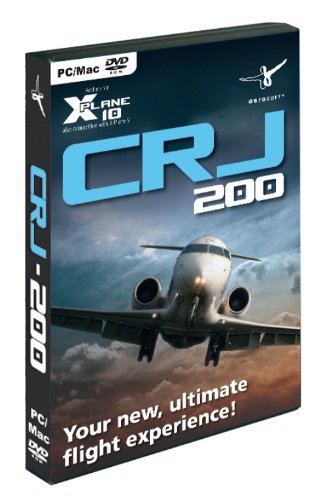 Preisvergleich Produktbild CRJ-200 (X-Plane 10 Add-On) PC / MAC