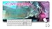 Produktbild IGZNB Mauspad Tastiera Cool Pad per Mouse Cyberpunk 2077 Speed   Gaming | 800 x 300 mm |Mousepad XXL | Base per tavolo Large Size |Perfetta precisione, J