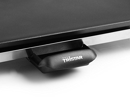 Teppan-Yaki-Grill Tischgrill Teppan-Yaki Elektro-Grill mit herausnehmbarem Fettauffangbehälter (leistungsstarke 2000 Watt, eine große antihaftbeschichtete Grillfläche) - 3
