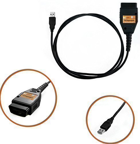 Preisvergleich Produktbild J-CAR 609 VAG CAN DIAGNOSEINTERFACE OBD2 auf USB