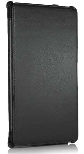 StilGut UltraSlim Case  funda con funci  n de soporte para el original Sony Xperia Z Tablet  negro