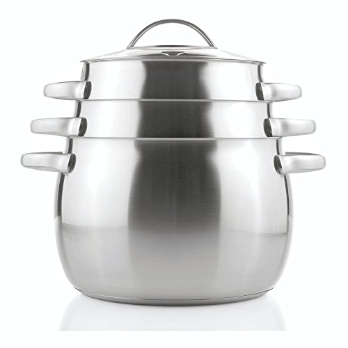 KUHN RIKON 37254 Kochgeschirr Kochtopf Topf Daily Kochtopf 3.3L/20cm mit Glasdeckel - 5