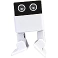 TechnoSam OTTO Interactive DIY Robot for Kids - 3D Printed DIY Robot compatible with Aduino (full DIY Kit) (Plactic Parts Only) (Black)