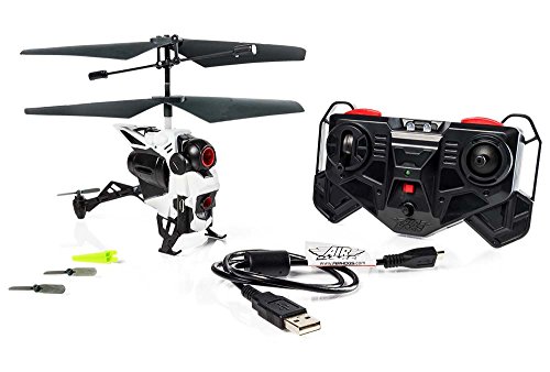 Preisvergleich Produktbild [Happinet] AIRHOGS Kompaktkamera ausgestattet mit Hubschrauber Video Copter (Spielzeug funkgesteuert) «mit automatischer Bildstabilisierungsfunktion»