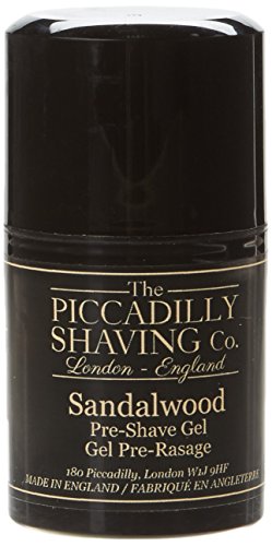 Piccadilly Shaving Co 50 ml Sandalwood Pre Shave Gel