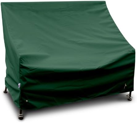 KoverRoos Weathermax 67351 Highback Loveseat/Sofa Cover, 49-Inch Width by 34-Inch Diameter by 40-Inch Height, Forest Green