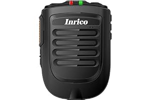 Inrico ANYSECU trådlös PTT-mikrofon B01 iOS-version trådlös PTT-knapp Zello pt-knapp högtalare för iOS och Android-telefon