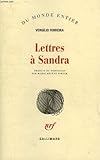 Image de Lettres à Sandra
