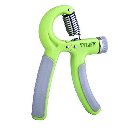 TTLIFE Handtrainer Fingerhantel Strengther Exerciser 10-40kg einstellbar Handgreifer Fingertrainer Gripper Fitnesstraining Fitnessgerät