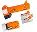 Produktbild Nerf N-Strike Elite Modulus Barrel Collection - Drei Laufverlängerungen im Set: Schalldämpfer, Reichweitenlauf, Recon MKII-Lauf